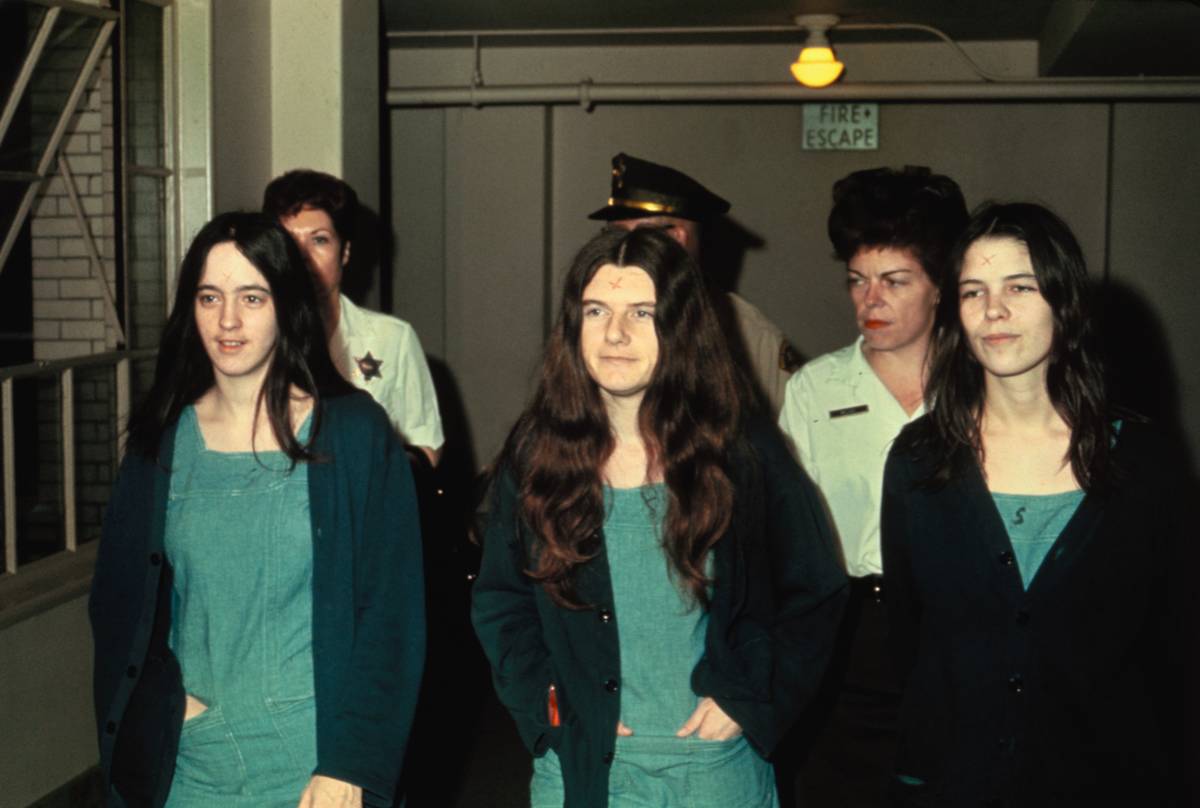 Manson Family Murder Suspects