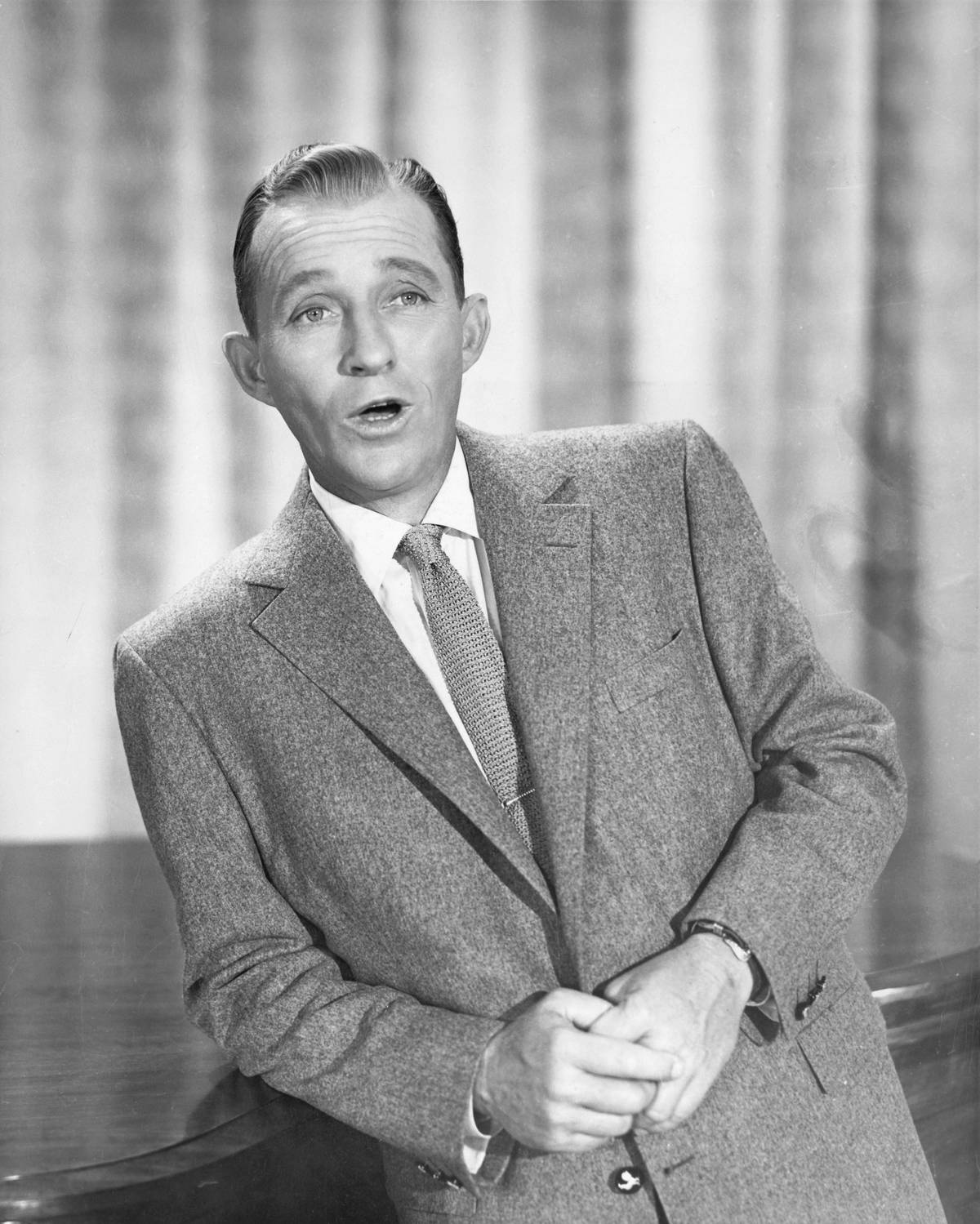 Portrait of Bing Crosby