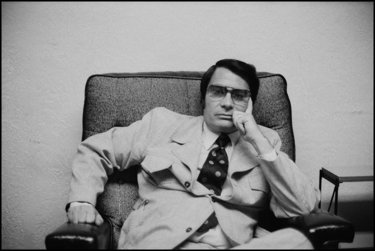 Portrait Of Jim Jones