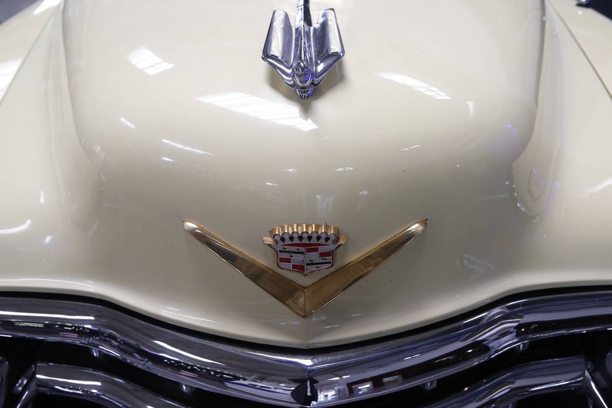 The Speyer Technik Museum. Cadillac Convertible Coupe Serie 1962.