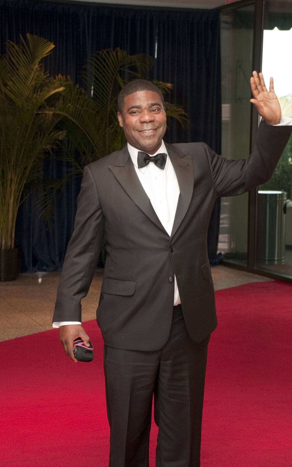 Tracy Morgan arrives at the 2010 White House Correspondents...