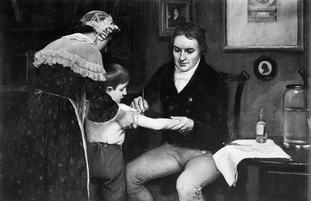 Dr. Edward Jenner