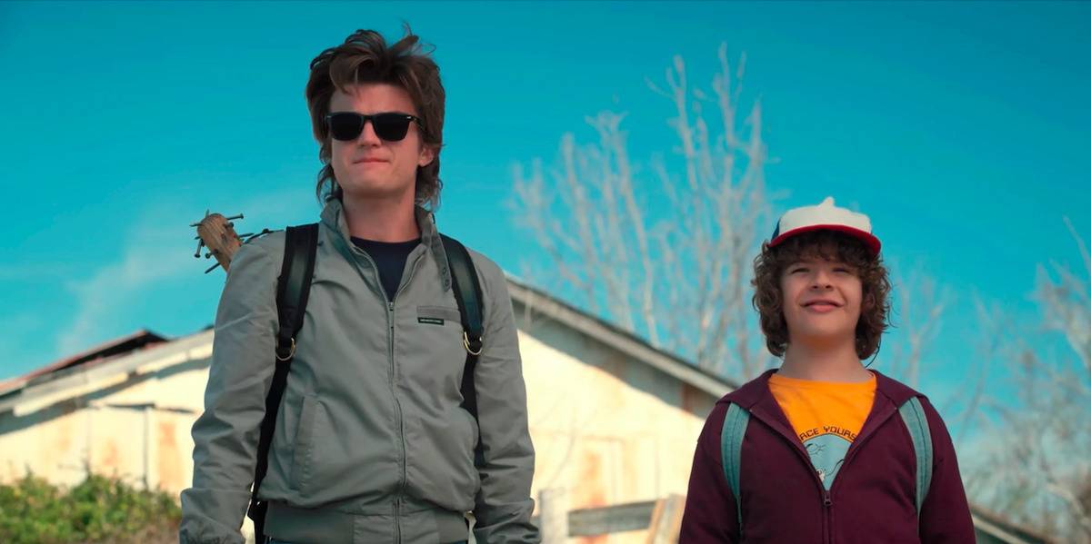 Steve Harrington Members Only jacket