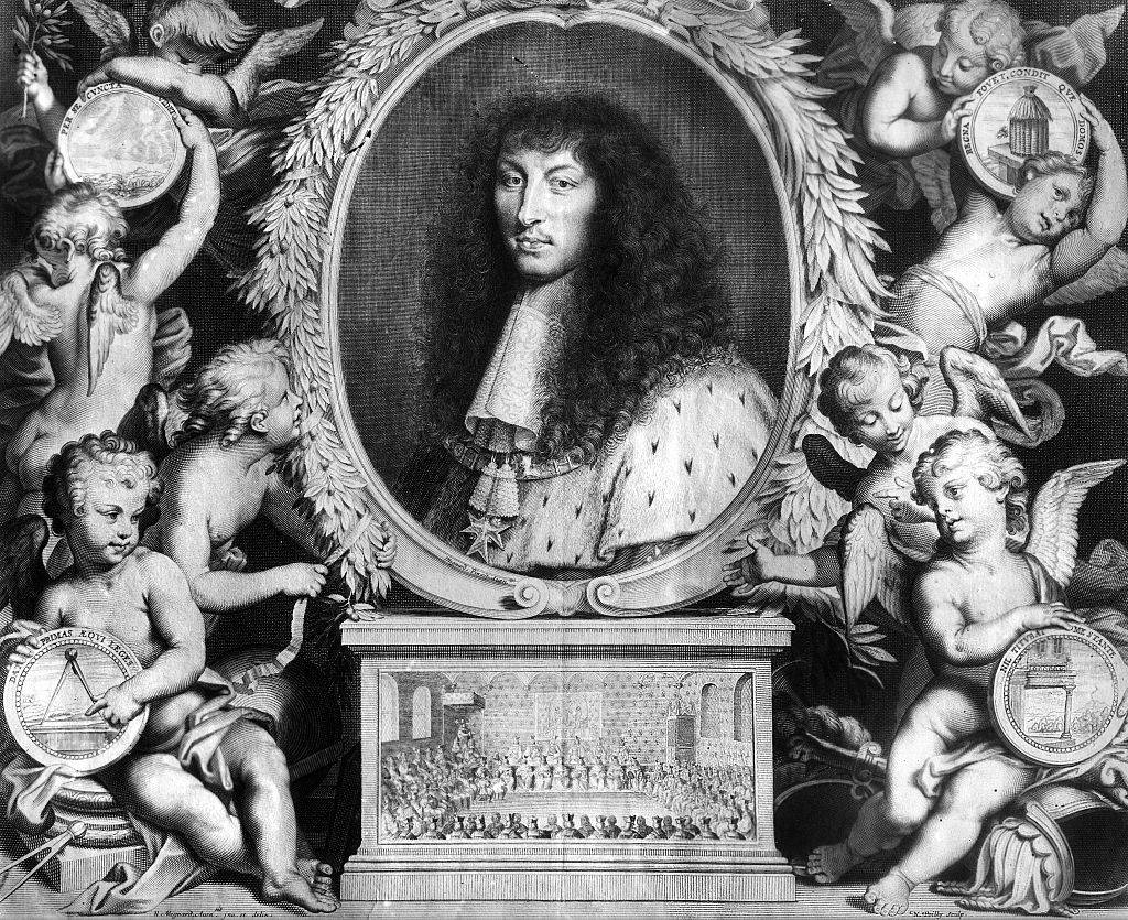 King Louis XIV