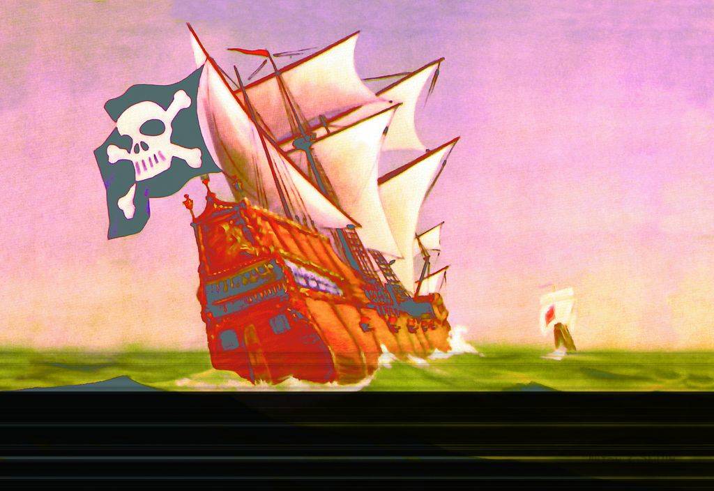 Pirate ship