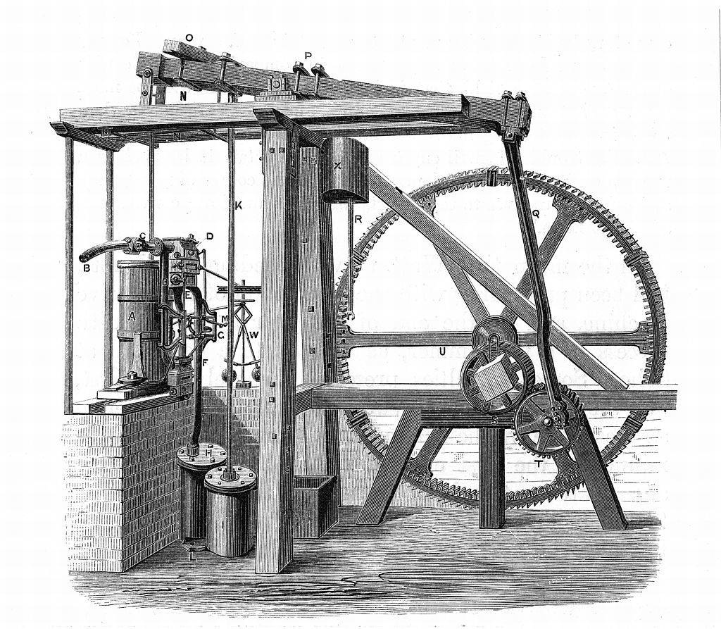 James Watt's steam engine