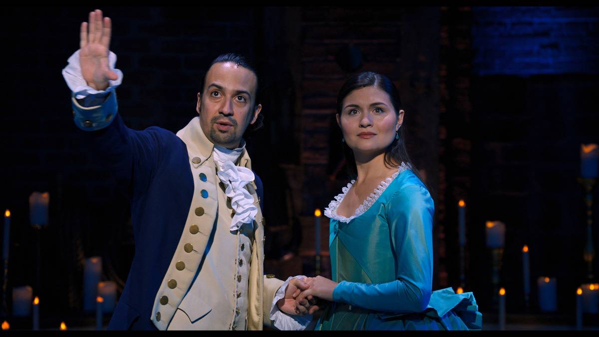 hamilton lin-manuel miranda and phillipa soo