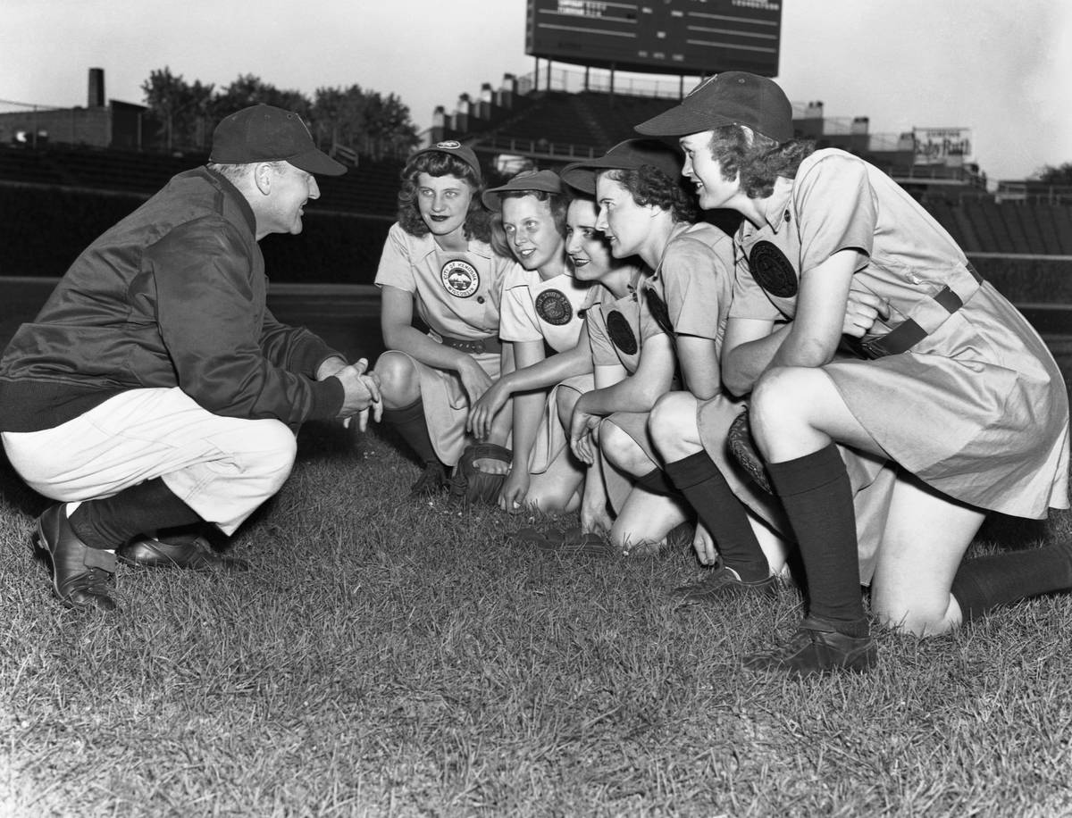 Manager With a Women's Baseball Team