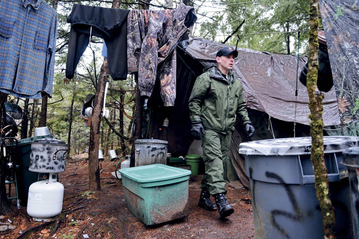 North Pond Hermit