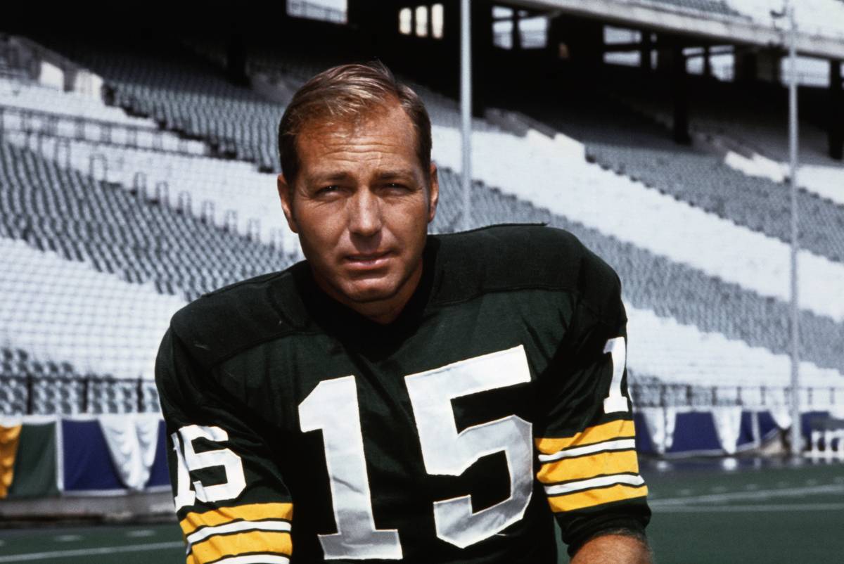 Portrait of Bart Starr