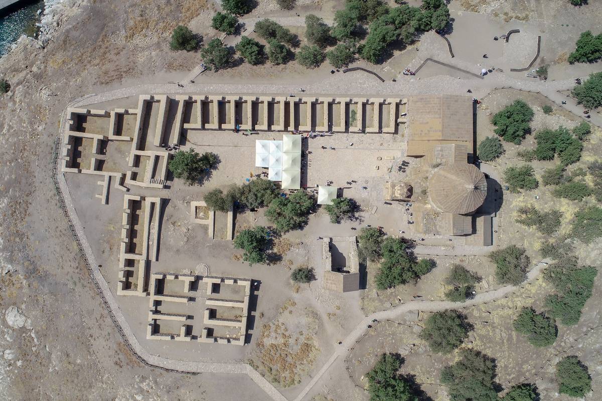 10th ritual started on Aghtamar Island