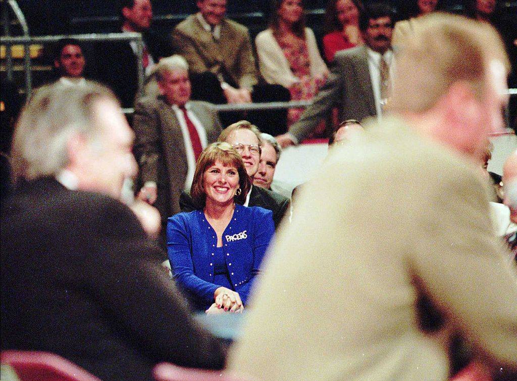 Larry Bird's wife Dinah Bird