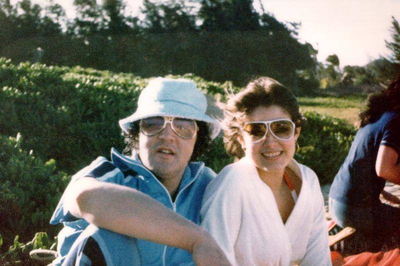 Elvis and giner girlfriend