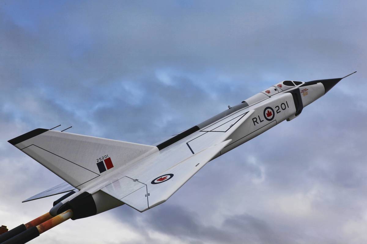 Avro Arrow In Canada