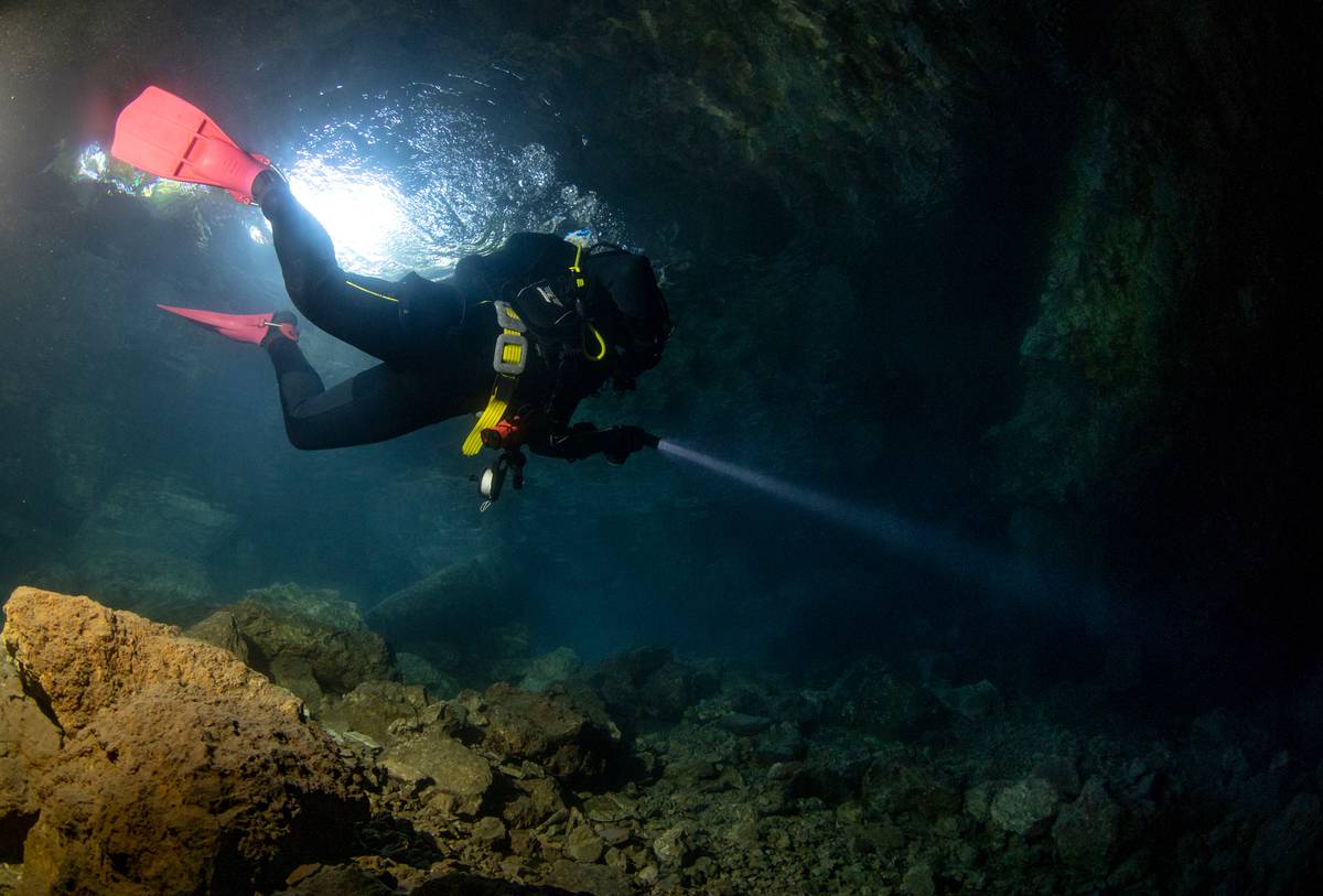 Cave of Zeus in Kusadasi district of Aydin