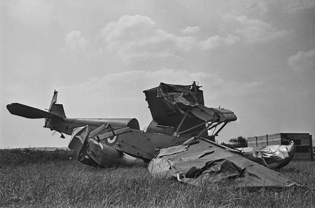 De Havilland DH82B Queen Bee