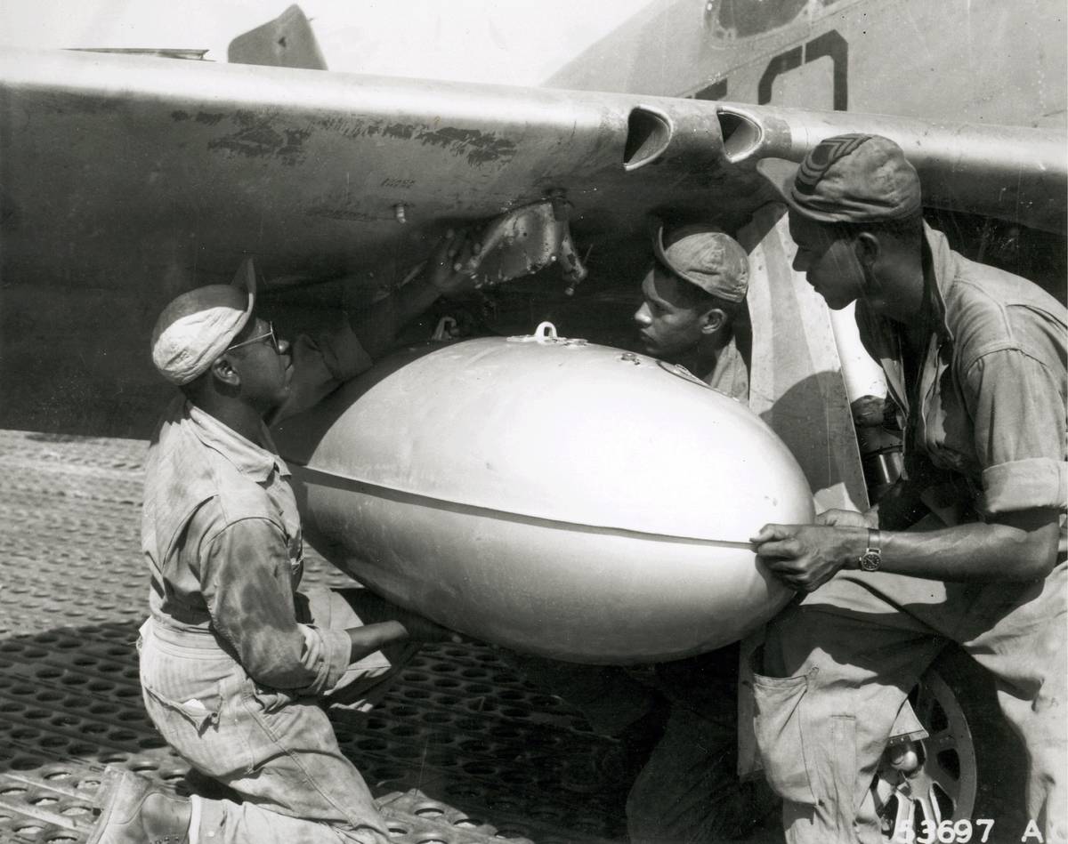 Loading The Wing Tank