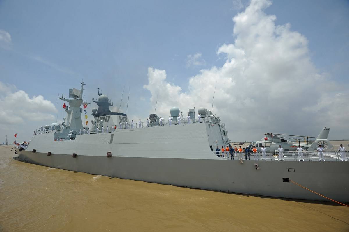 MYANMAR-CHINA-DEFENCE-NAVY