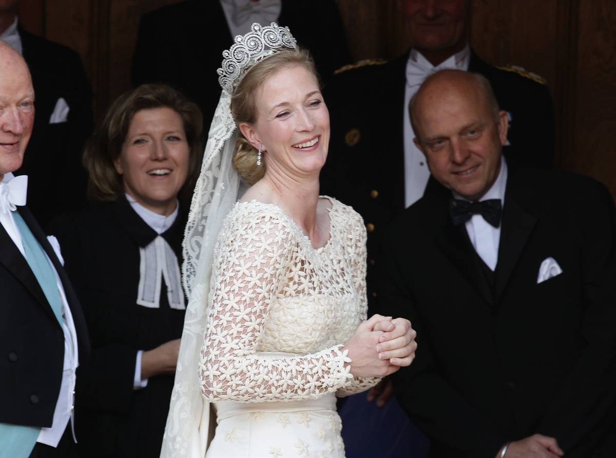 Princess Nathalie Zu Sayn-Wittgenstein-Berleburg Marries Alexander Johannsmann