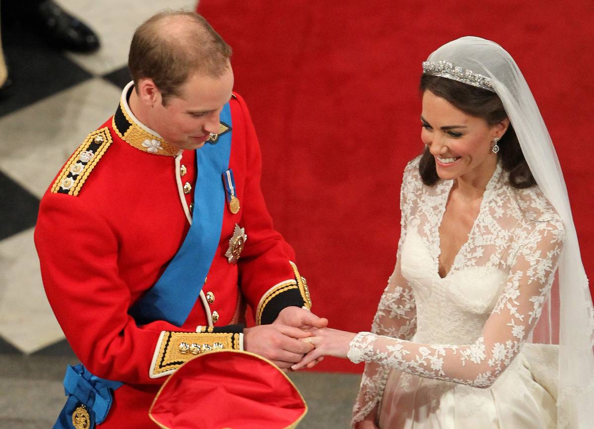 Royal Wedding - The Wedding Ceremony Takes Place Inside Westminster Abbey