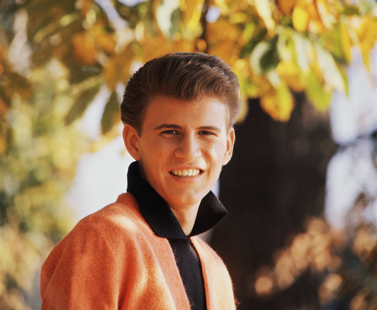Singer Bobby Rydell