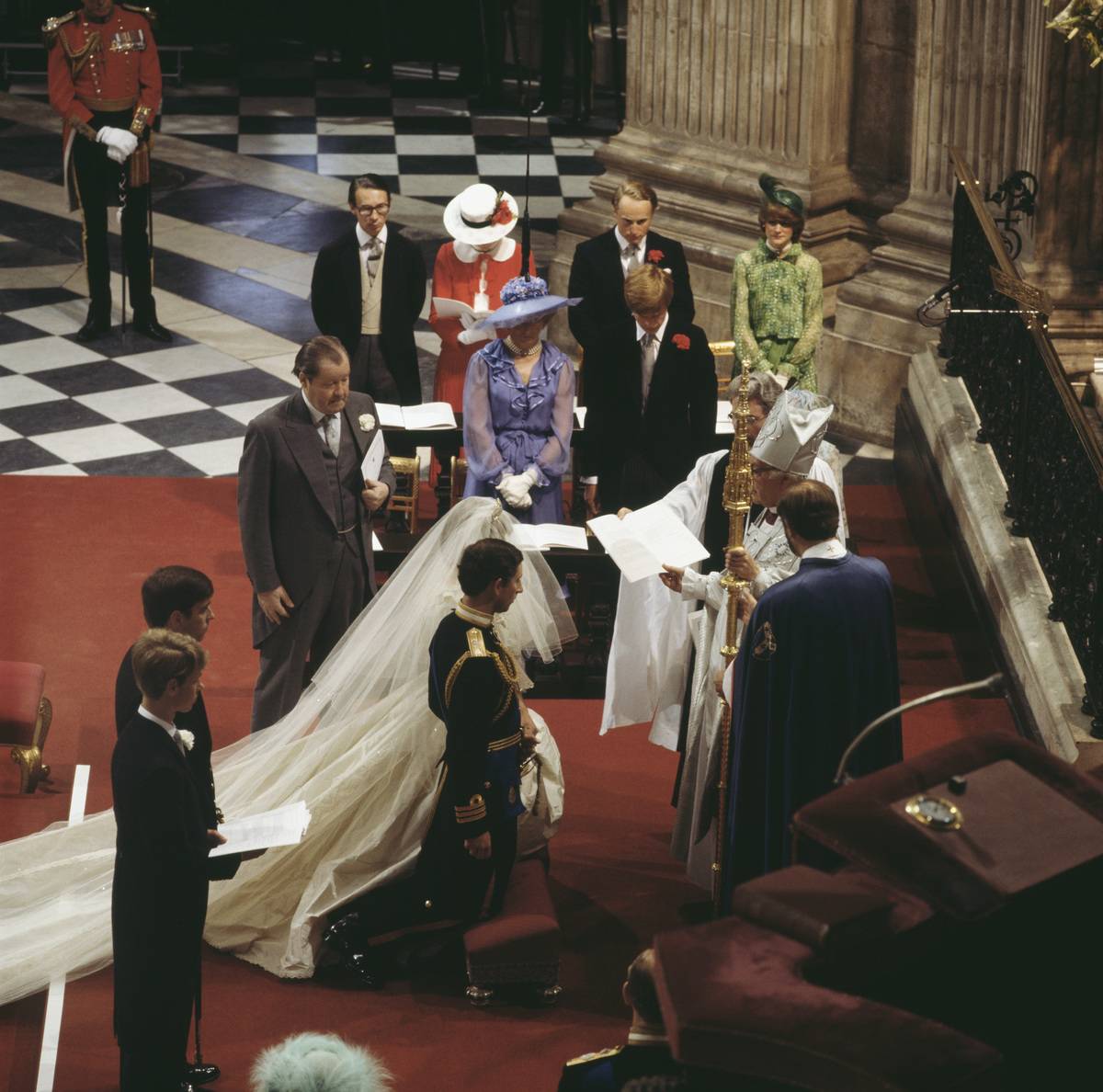 Wedding Of Charles And Diana
