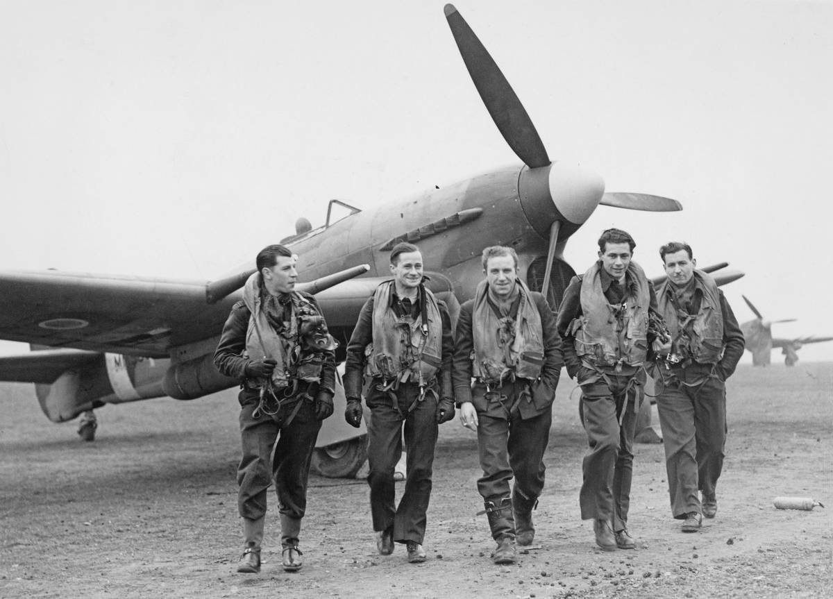 World War Two Europe 1944