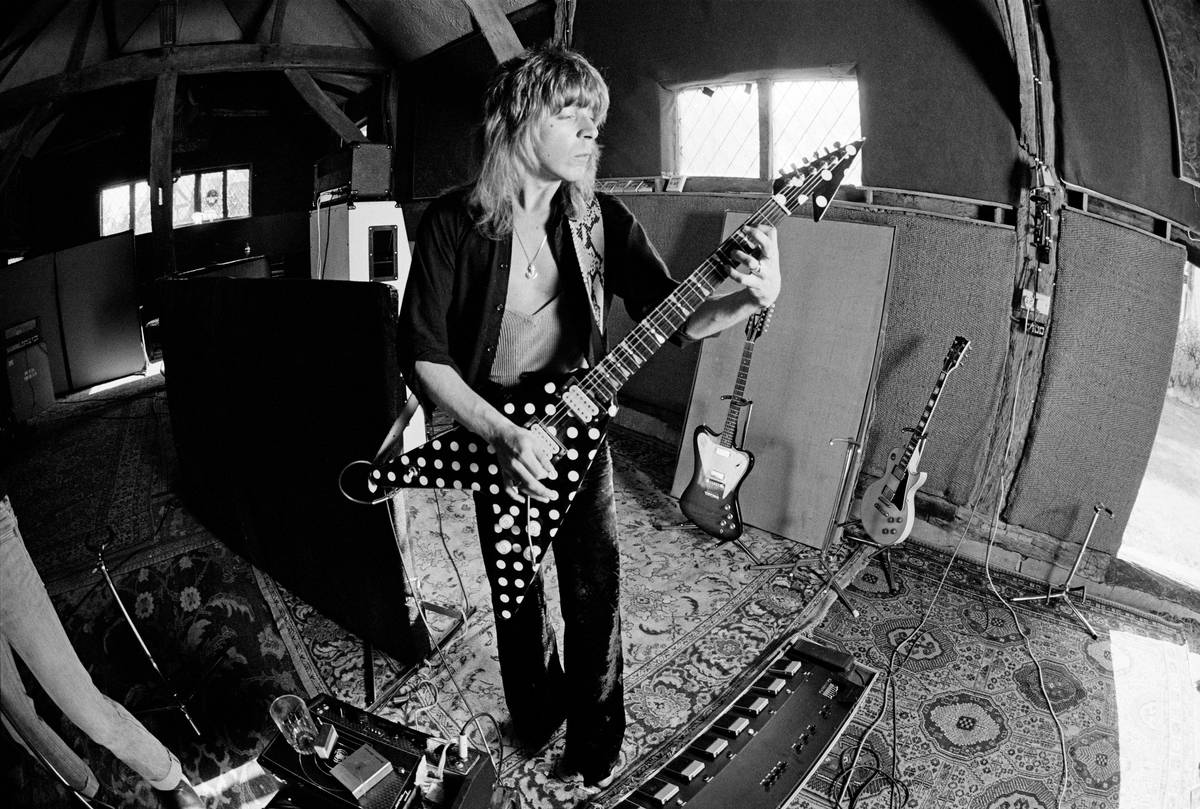 Blizzard Of Ozz Sessions