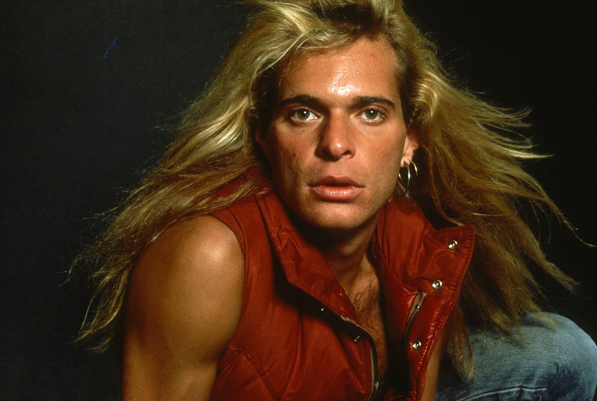 Portrait Session with David Lee Roth...