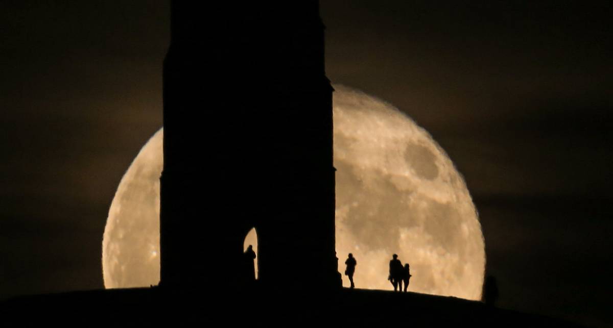 The Festival Of Samhain Is Celebrated In Glastonbury