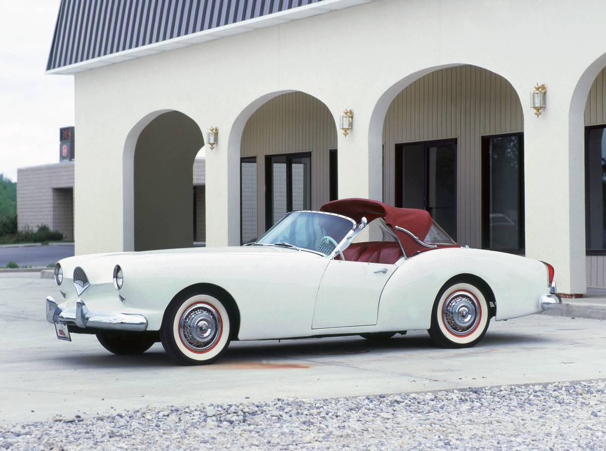 1953 Kaiser Darrin. Creator: Unknown.