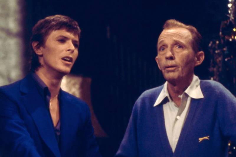 David Bowie Bing Crosby