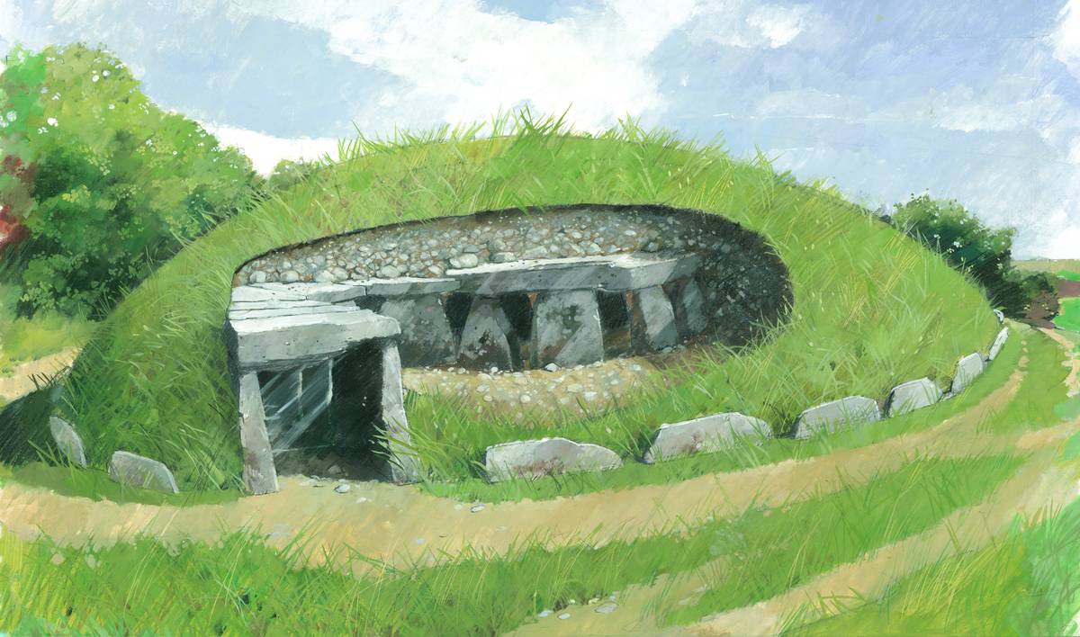 Arthur's Stone, Prehistory, (c1990-2010)