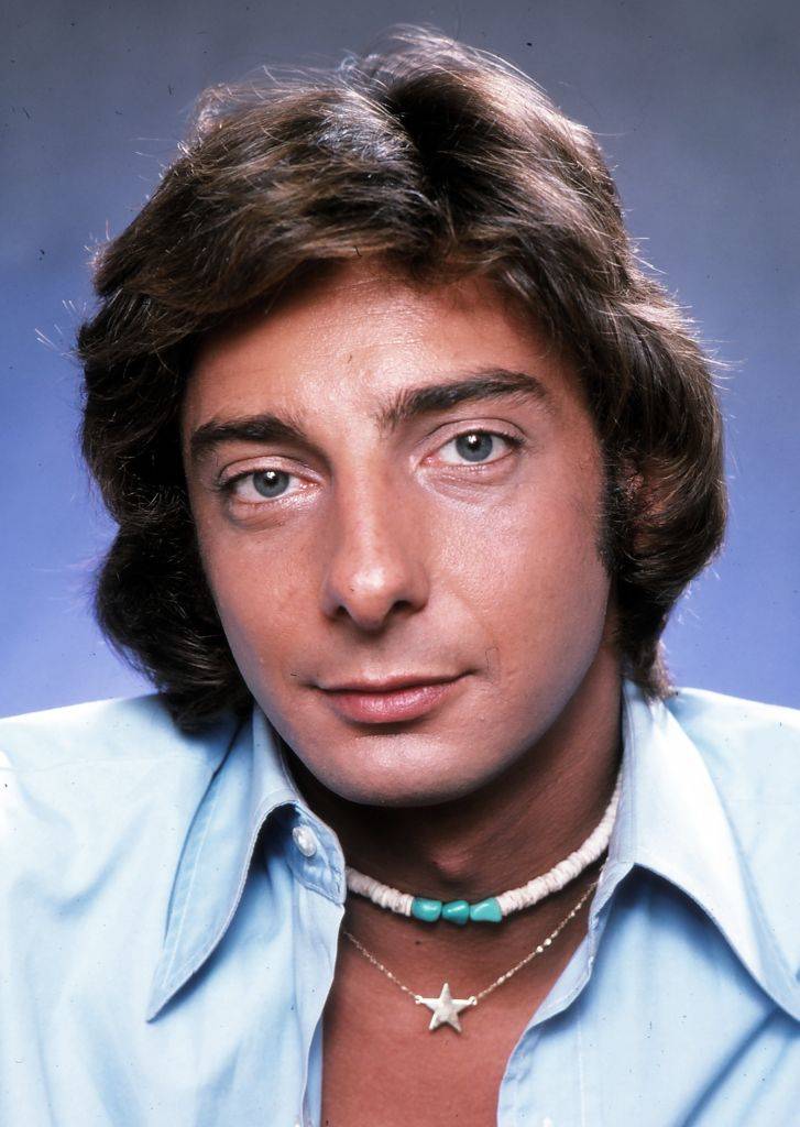 barry manilow portrait 70s
