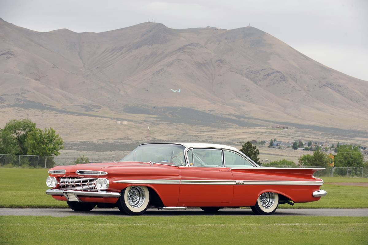 Chevrolet Impala Bubble top 1959