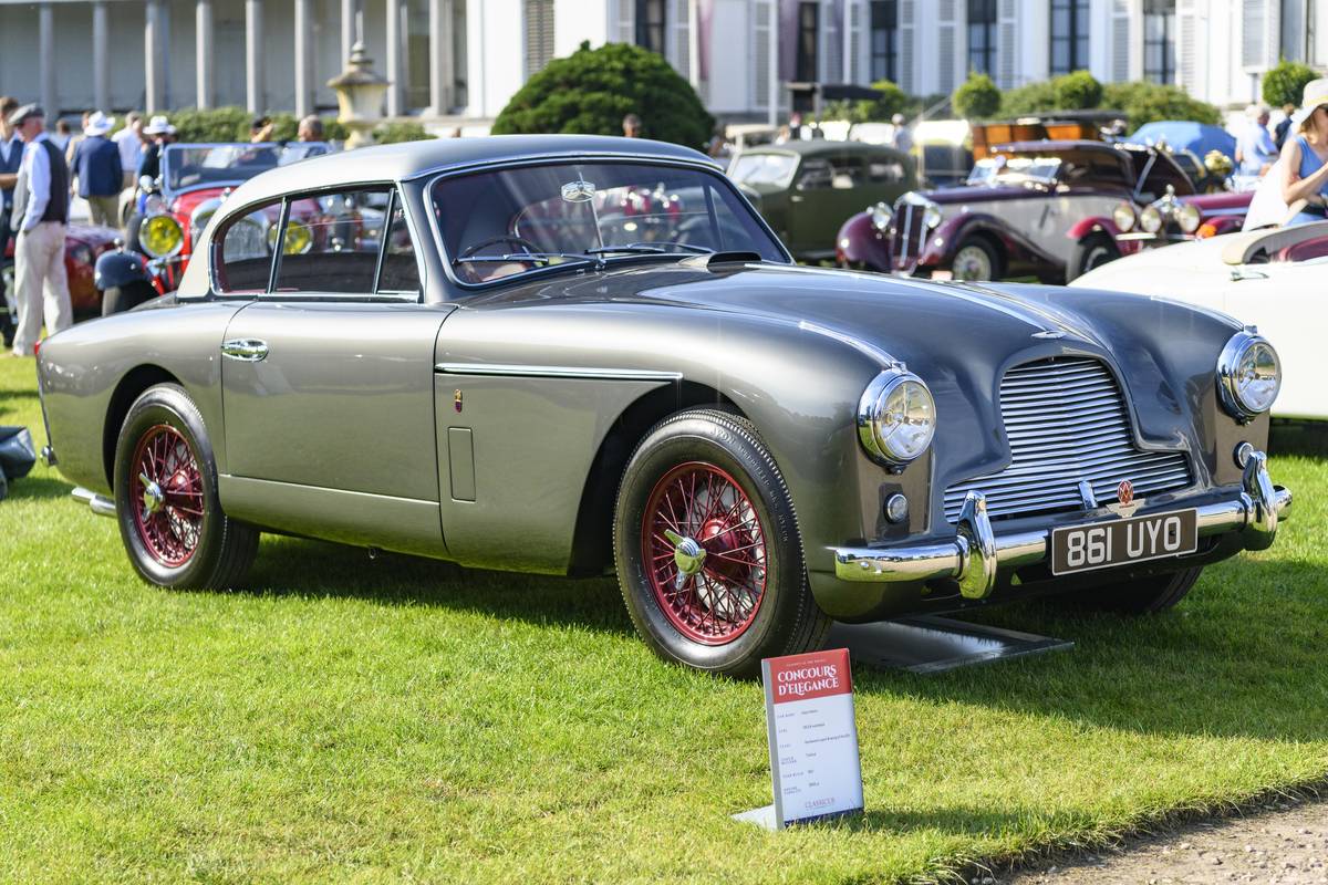 Concours d'Elegance Paleis Soestdijk 2019