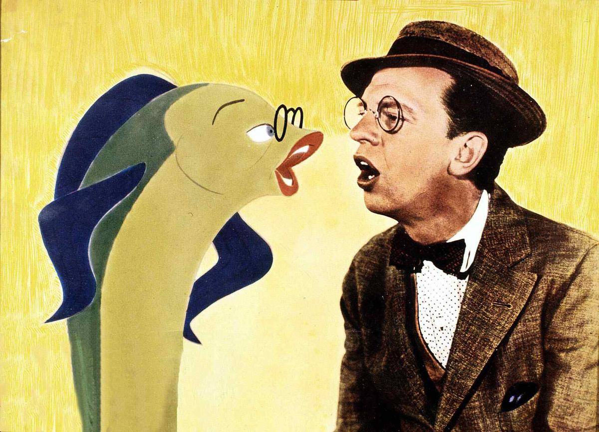 Der Erstaunliche Mr. Limpet, Incredible Mr. Limpet, The