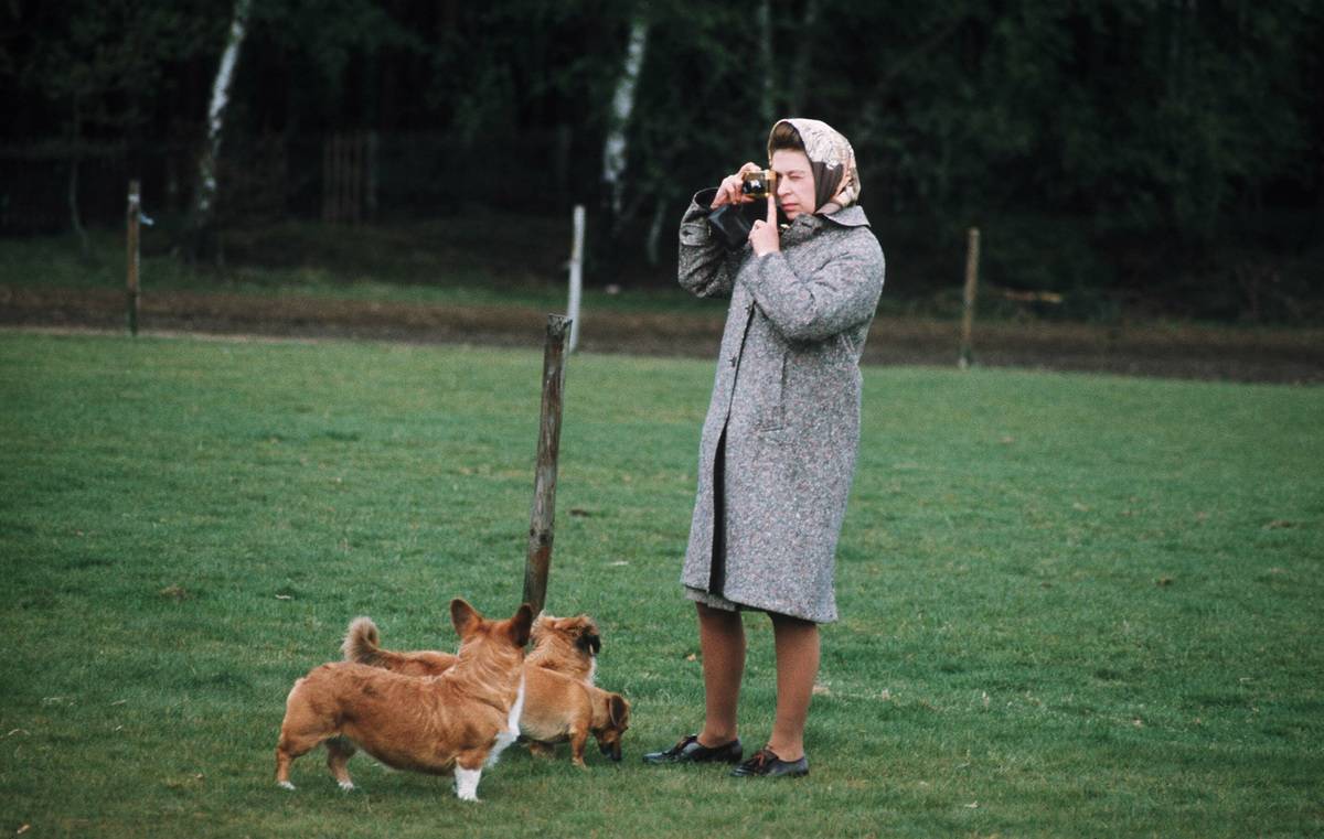 GBR: Queen Elizabeth II in Windsor Park