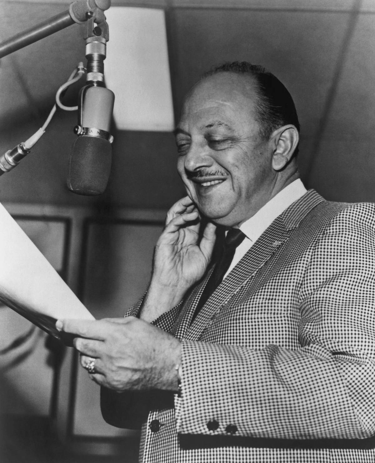 Mel Blanc Recording