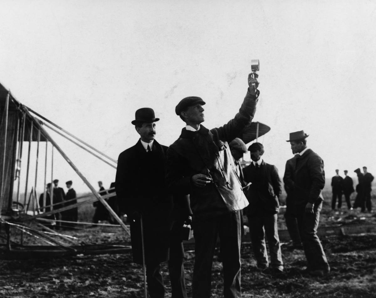 Orvile And Wilbur Wright