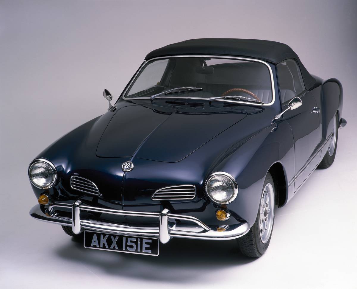 1967 Volkswagen Karmann Ghia.