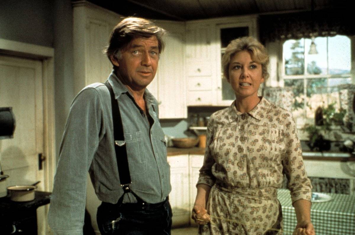 Actor Ralph Waite