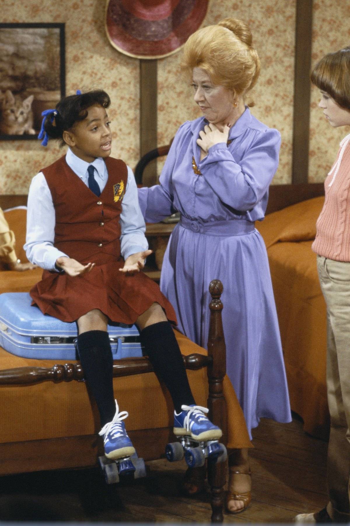 Charlotte Rae as Mrs. Garrett