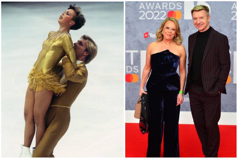 Jayne Torvill and Christopher Dean