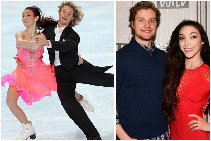 Meryl Davis and Charlie White