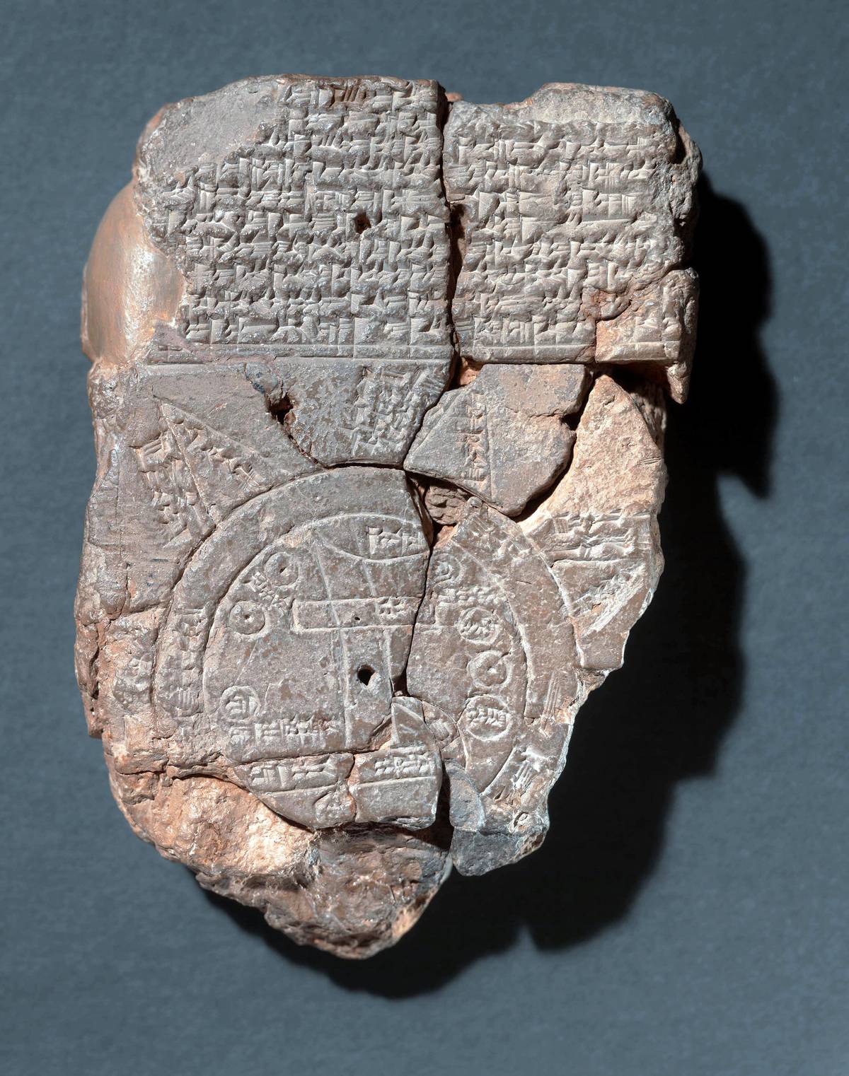 Babylonian map of the world