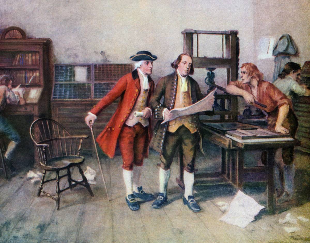 Benjamin Franklin Print Press