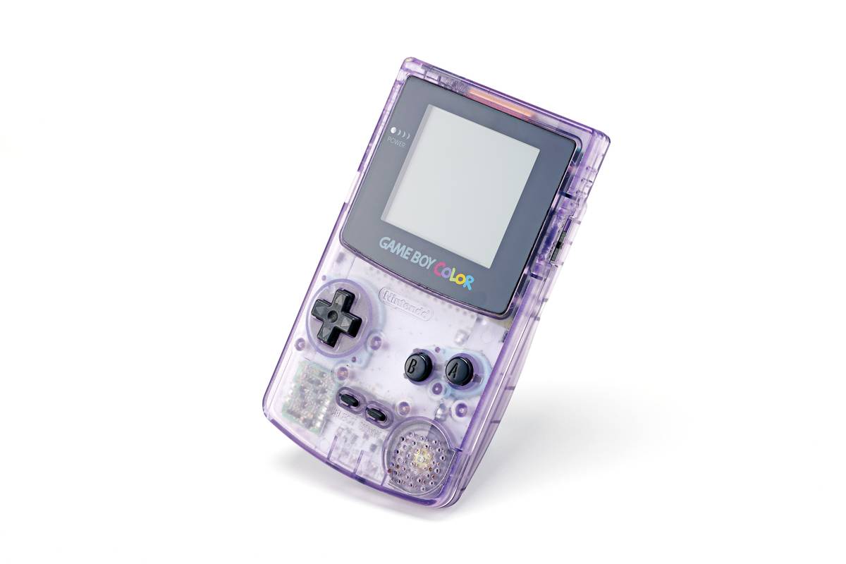 Game Boy Color Handheld Console