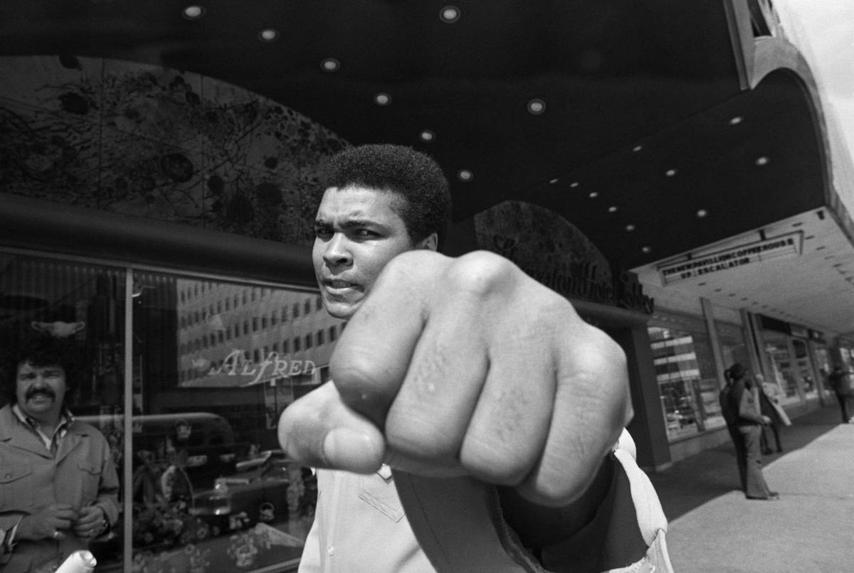 Muhammad Ali...