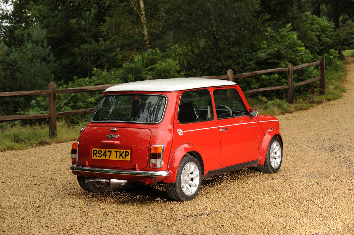 Rover Mini Cooper works 1998